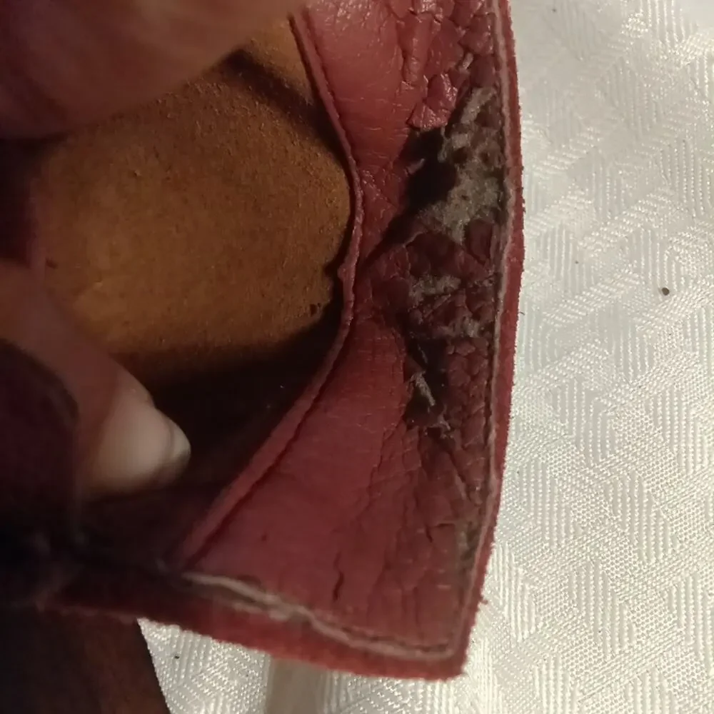 Sam Edelman Macon bootie in spiced red suede 10 Women's